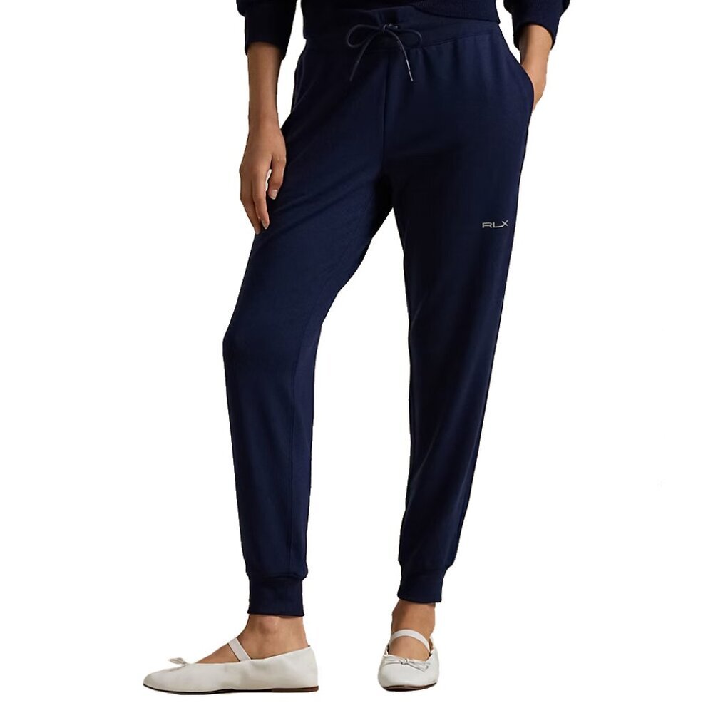 NWT RLX Ralph Lauren Women’s Performance Soft French Terry Joggers Pant